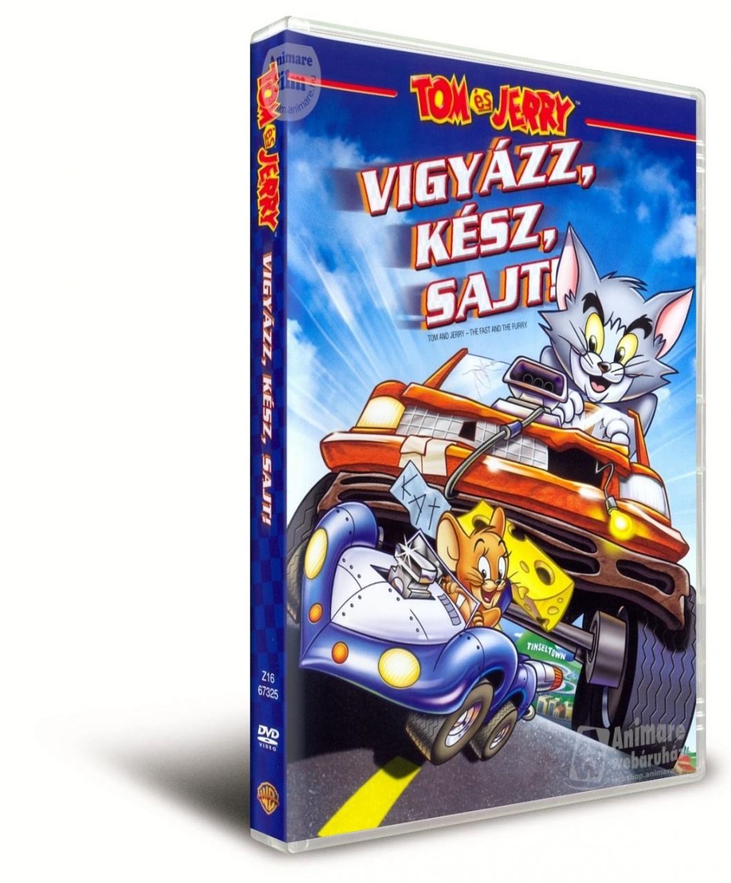 Tom és Jerry: Vigyázz, kész, sajt! (DVD) Tom és Jerry: Vigyázz, kész, sajt! (DVD)