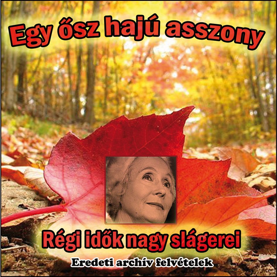 Egy ősz hajú asszony (CD)