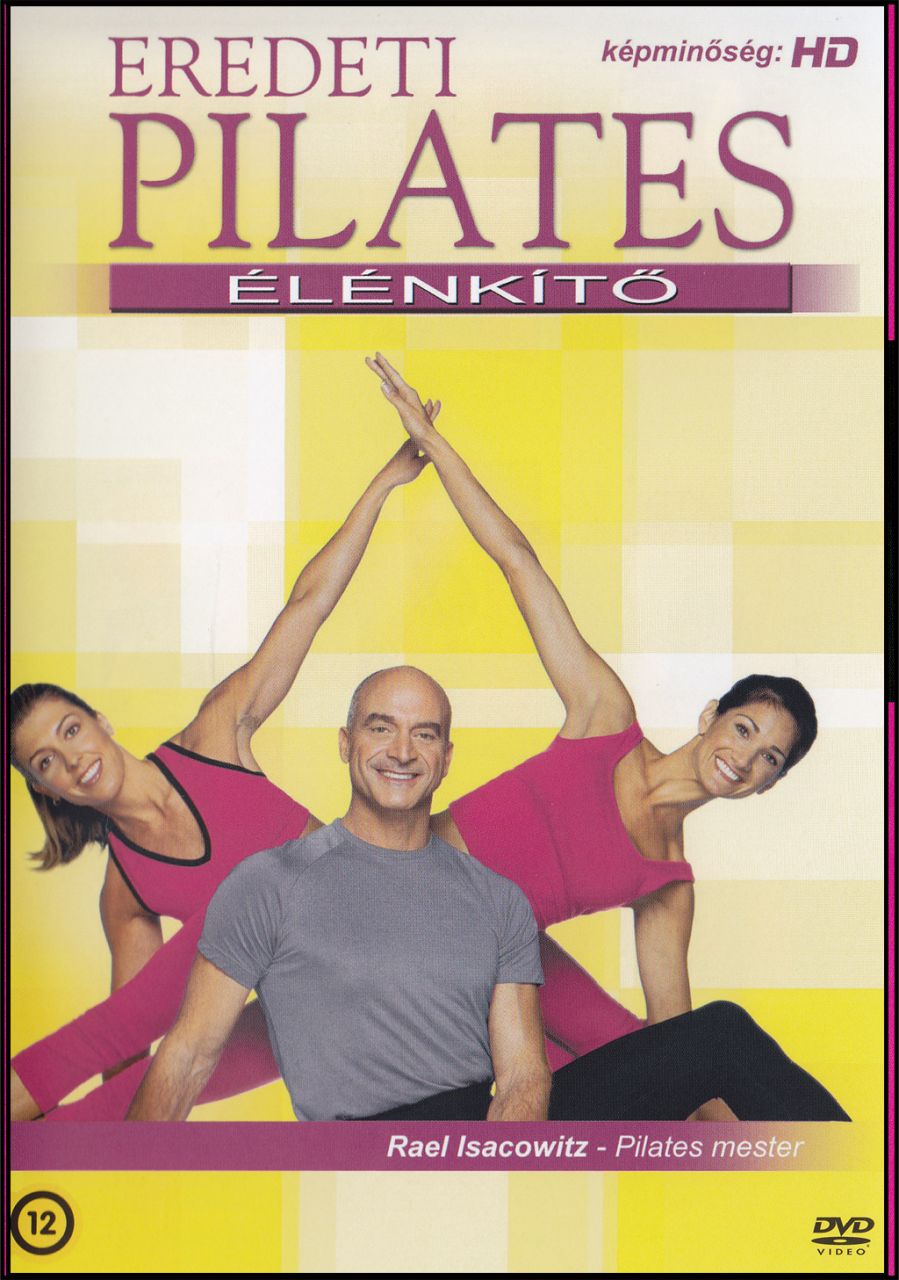 Pilates – Élénkítő (DVD) Pilates – Élénkítő (DVD)