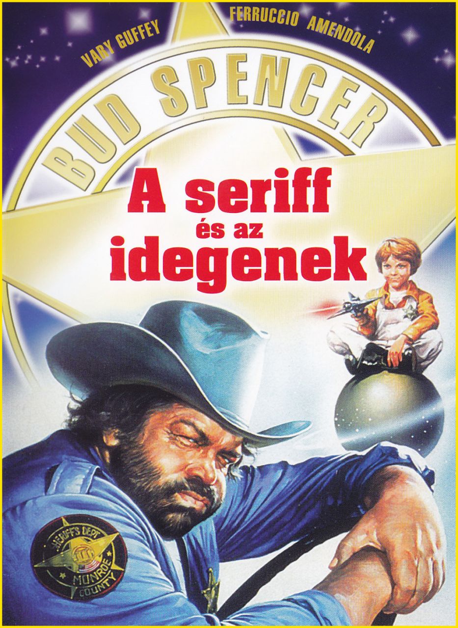 A seriff és az idegenek (DVD) A seriff és az idegenek (DVD)
