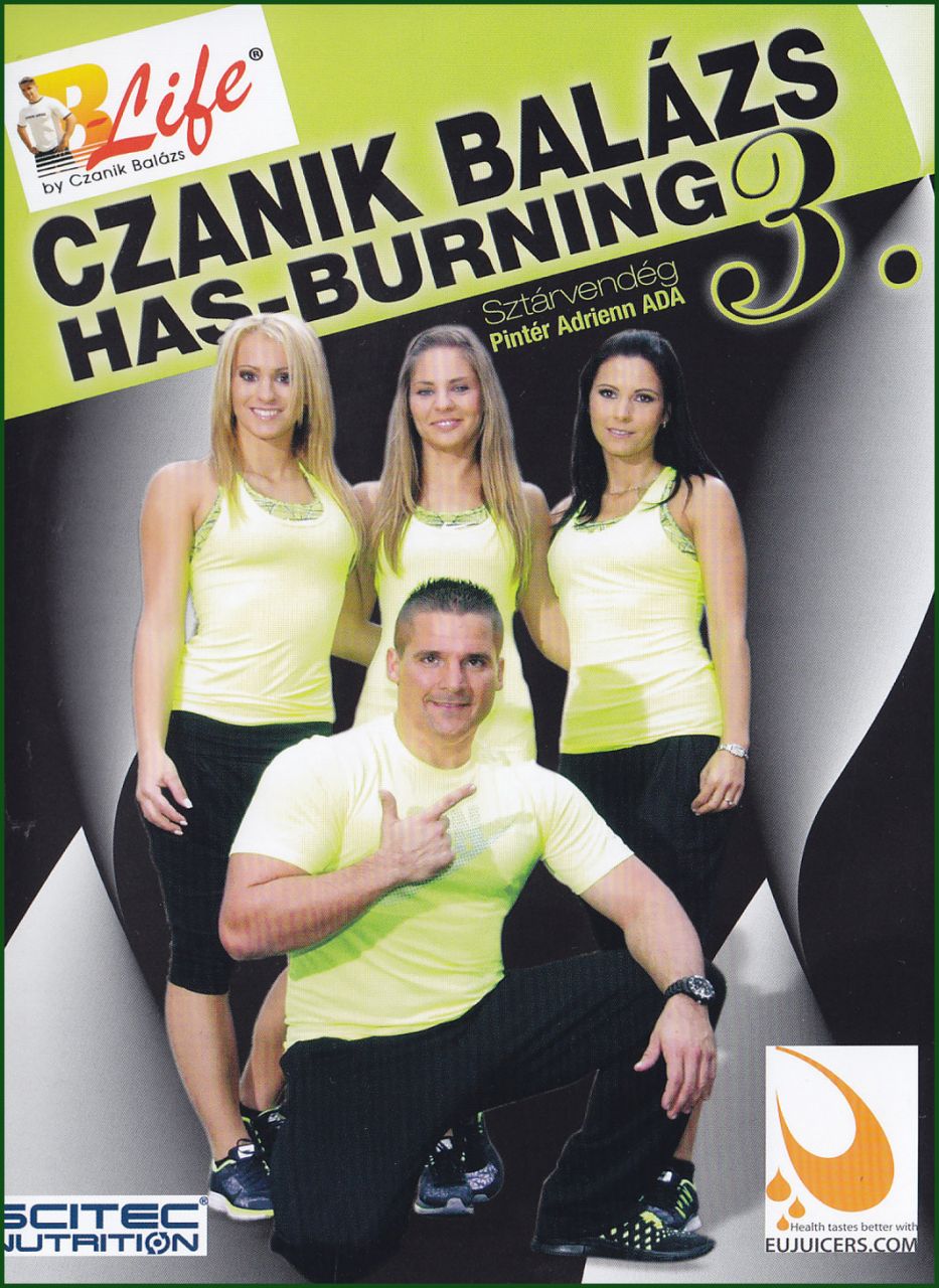 Czanik Balázs: Has burning 3. (DVD)
