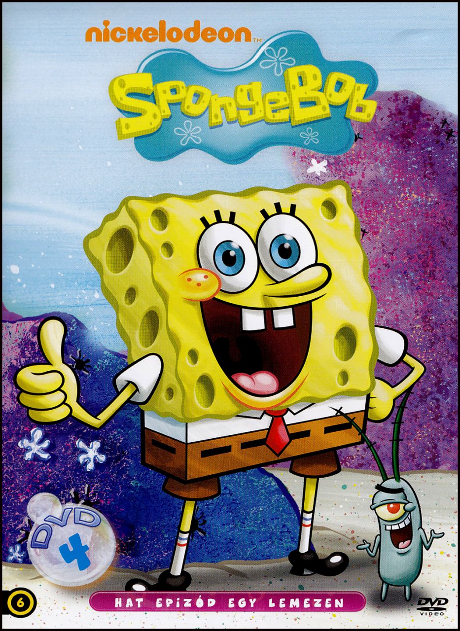 Spongyabob 4 (DVD) Spongyabob 4 (DVD)