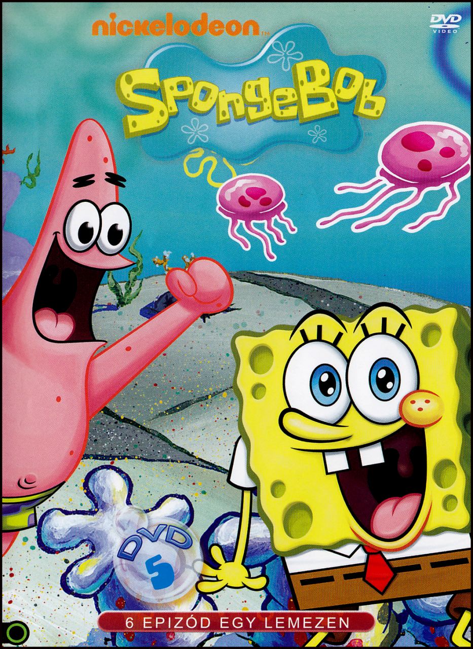 Spongyabob 5 (DVD) Spongyabob 5 (DVD)