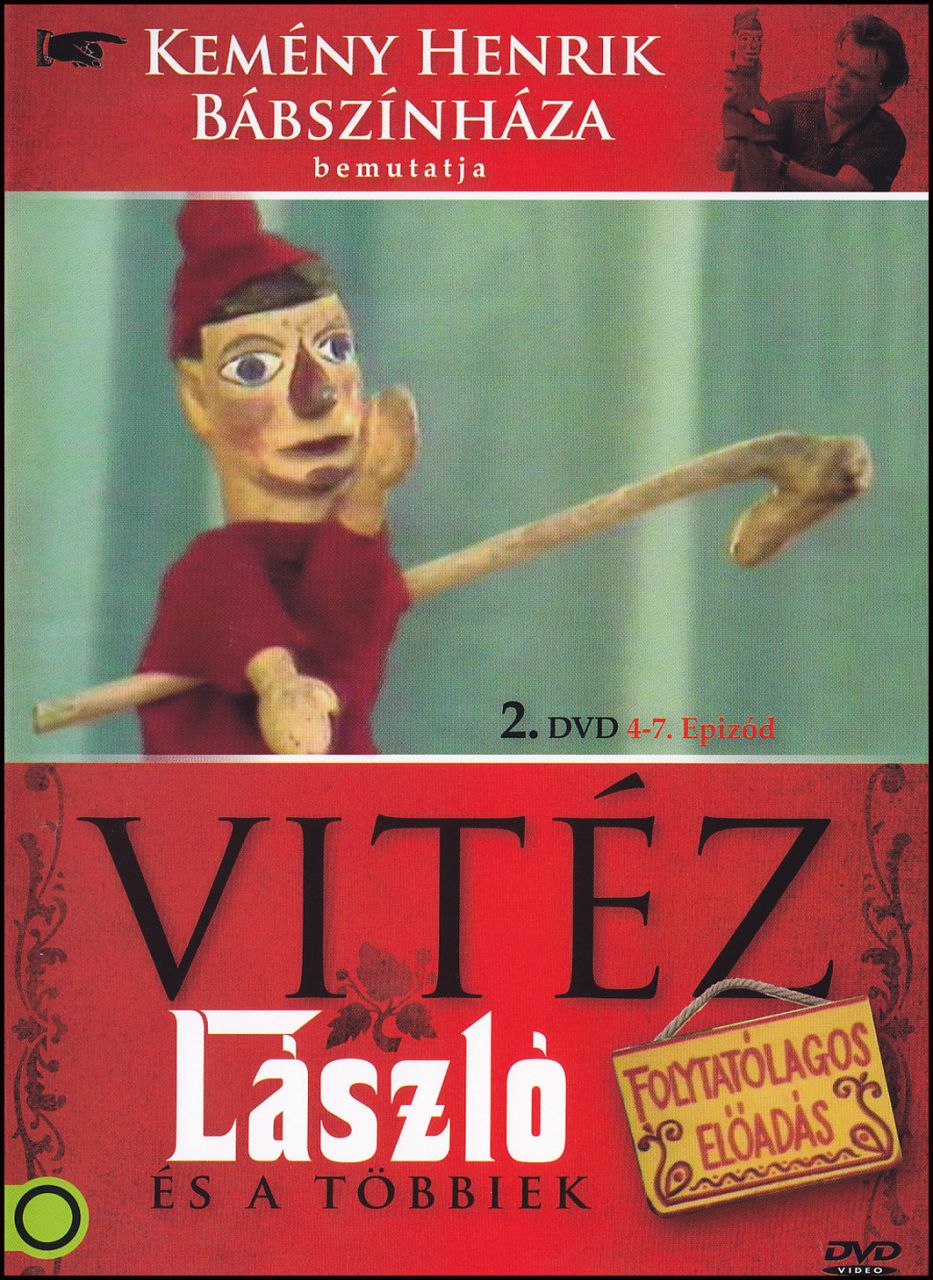 Vitéz László és a többiek 2 (DVD)