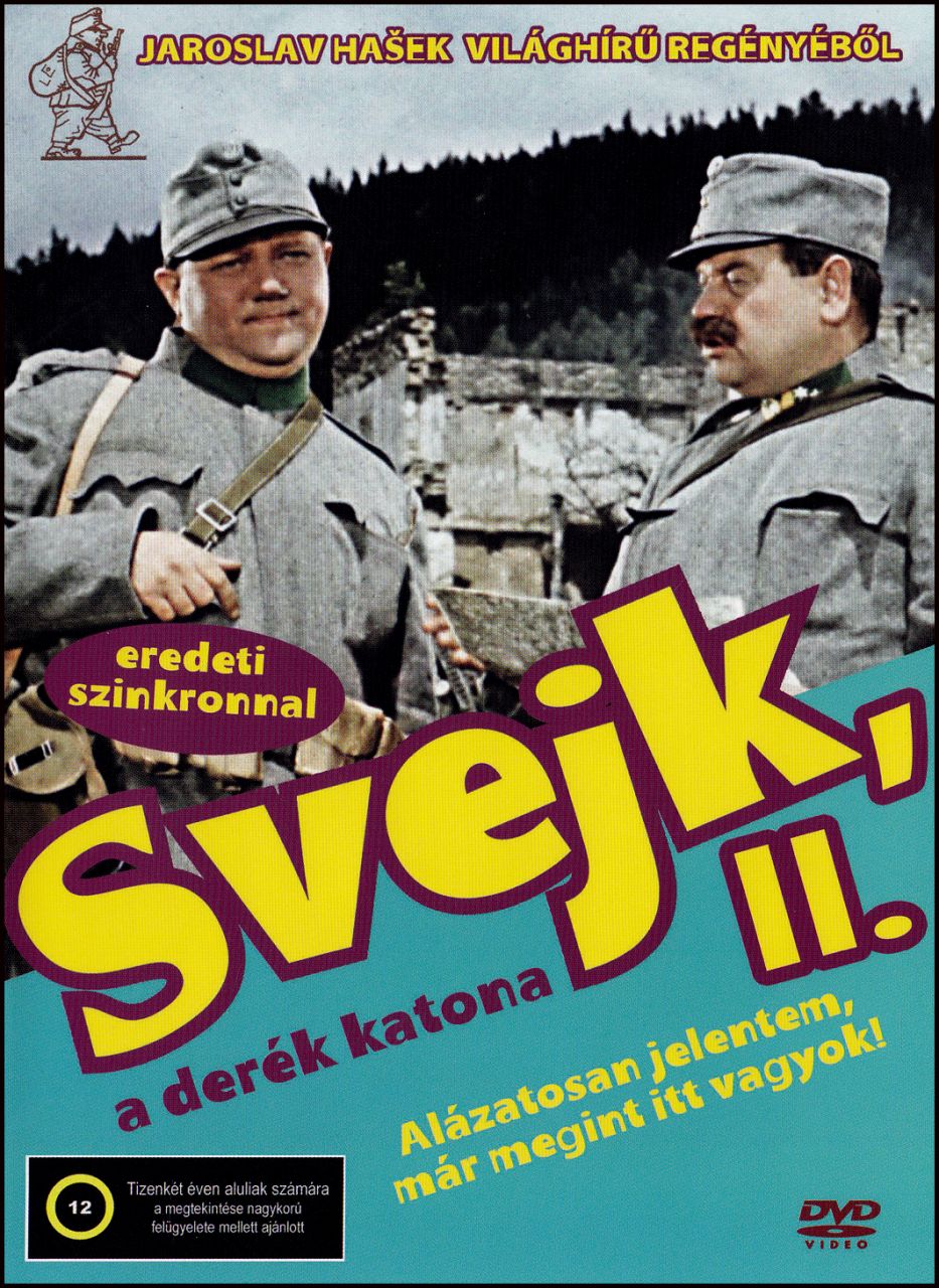Svejk 2. – A derék katona (DVD) Svejk 2. – A derék katona (DVD)