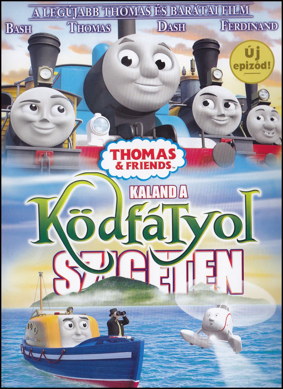 Thomas a gőzmozdony: Kaland a Ködfátyol szigeten (DVD)