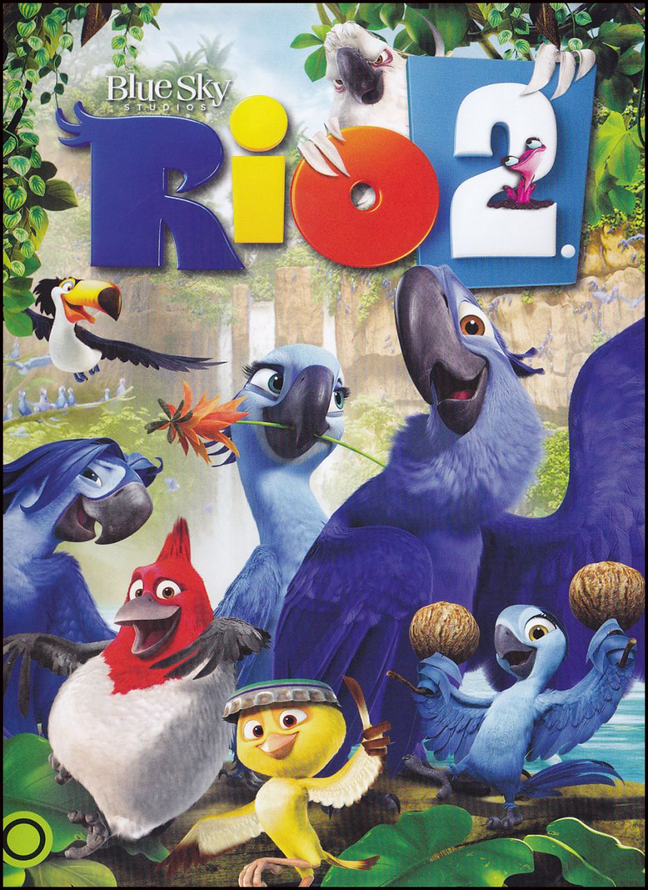 Rio 2. (DVD) Rio 2. (DVD)