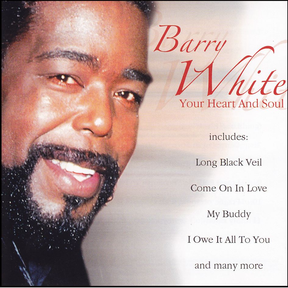 Barry White: Your Heart And Soul (CD)