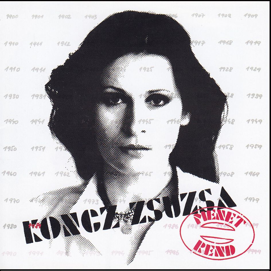 Koncz Zsuzsa: Menetrend (CD)