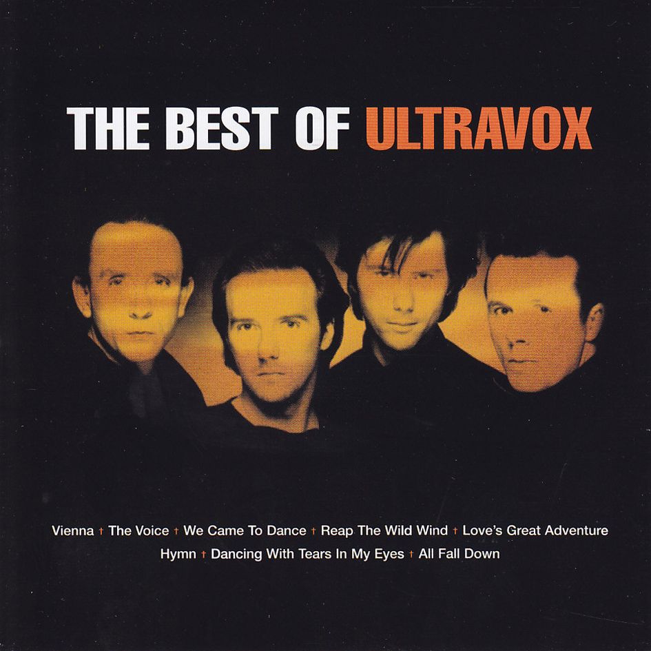 Ultravox: The Best of (CD) Ultravox: The Best of (CD)