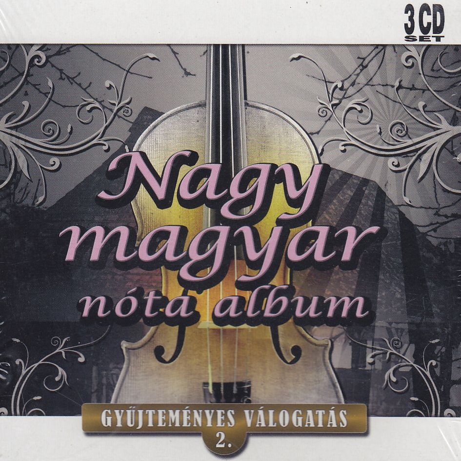 Nagy magyar nóta album (3CD)
