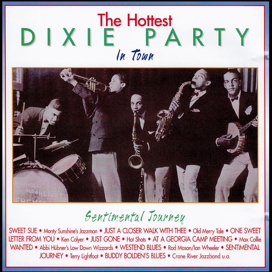 The Hottest Dixie Party (CD)