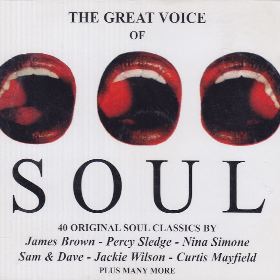 The Great Voice Of Soul (3CD)