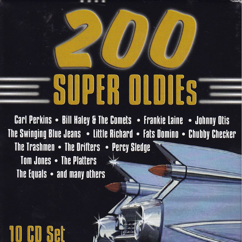 200 Super Oldie’s (10CD) 200 Super Oldie’s (10CD)