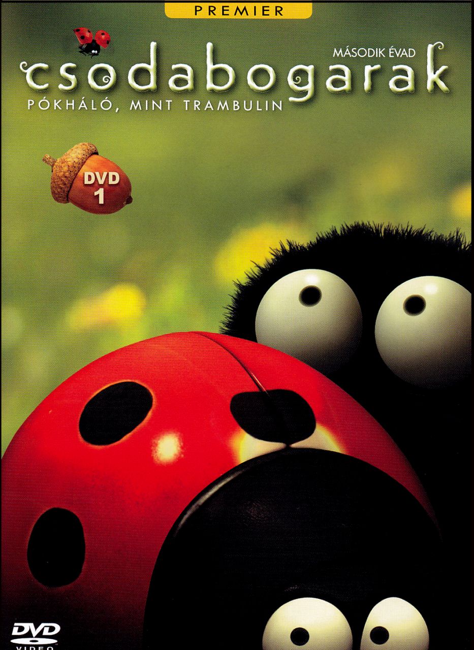 Csodabogarak – Pókháló, mint trambulin – 2. évad 1. lemez (DVD) Csodabogarak – Pókháló, mint trambulin – 2. évad 1. lemez (DVD)