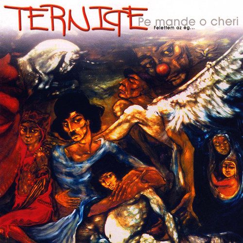 Ternipe: Pe mande o cheri – Felettem az ég (CD) Ternipe: Pe mande o cheri – Felettem az ég (CD)