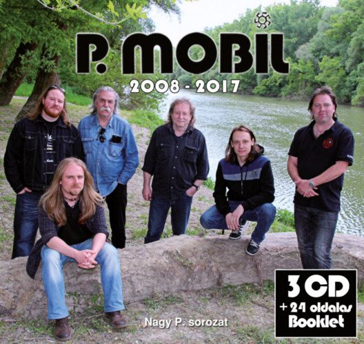 P. Mobil: 2008 - 2017 (CD)