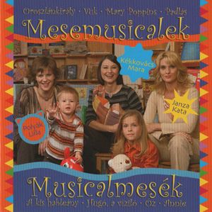 Mesemusicalek (CD) Mesemusicalek (CD)