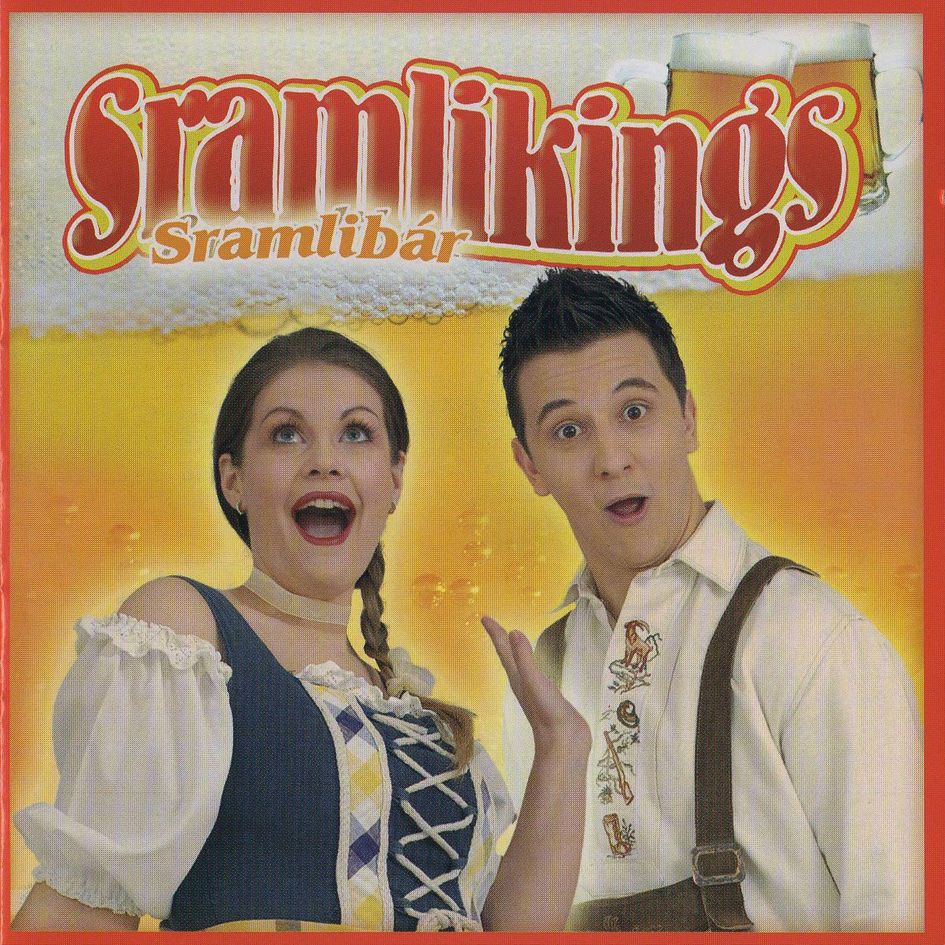 Sramlikings: Sramlibár (CD) Sramlikings: Sramlibár (CD)