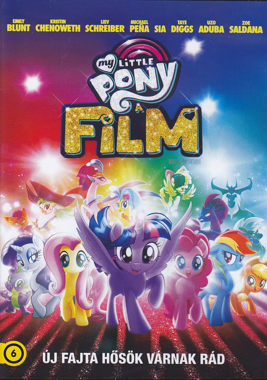 My Little Pony: A Film (DVD) My Little Pony: A Film (DVD)