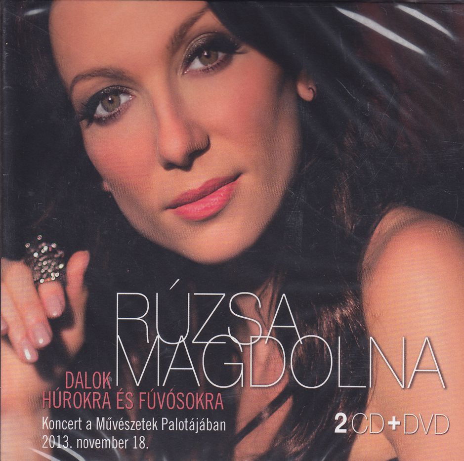 Rúzsa Magdolna: Dalok húrokra és fúvósokra (2CD+DVD)