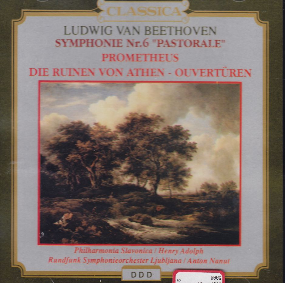 Ludwig Van Beethoven: Symphonie Nr.6 (CD)