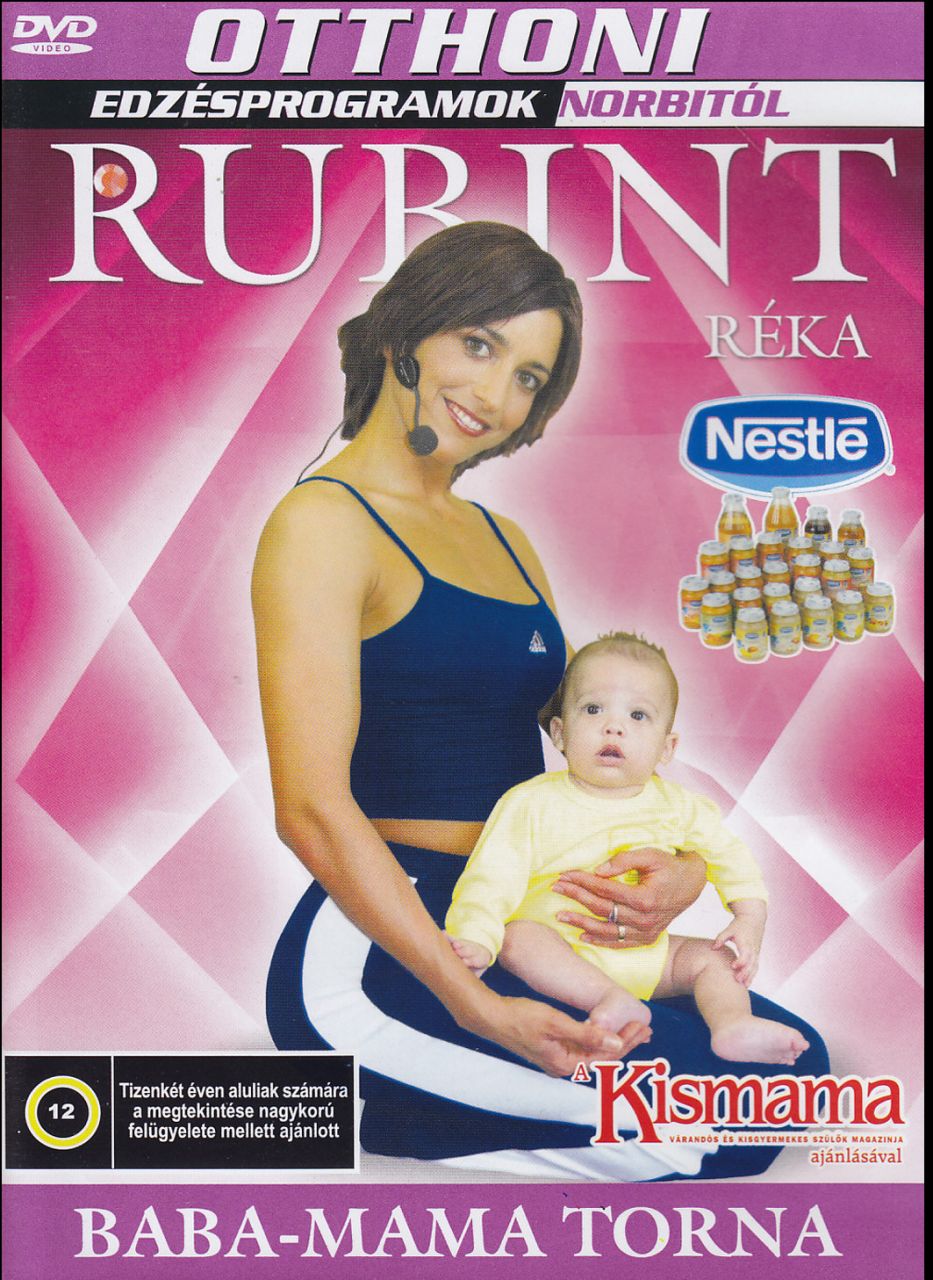 Rubint Réka Baba-mama torna (DVD)