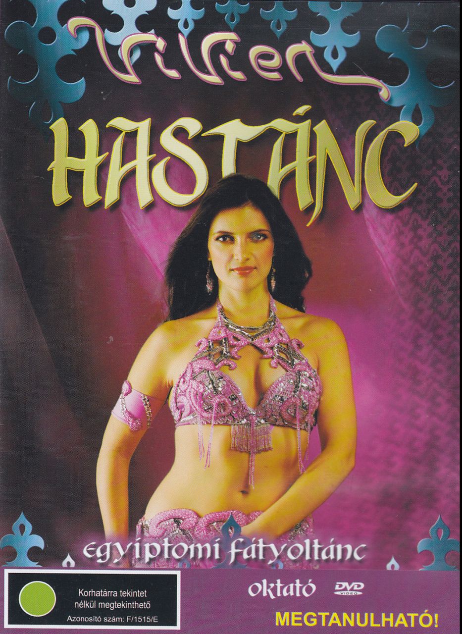 Egyiptomi fátyoltánc - Hastánc Viviennel (DVD) Egyiptomi fátyoltánc - Hastánc Viviennel (DVD)