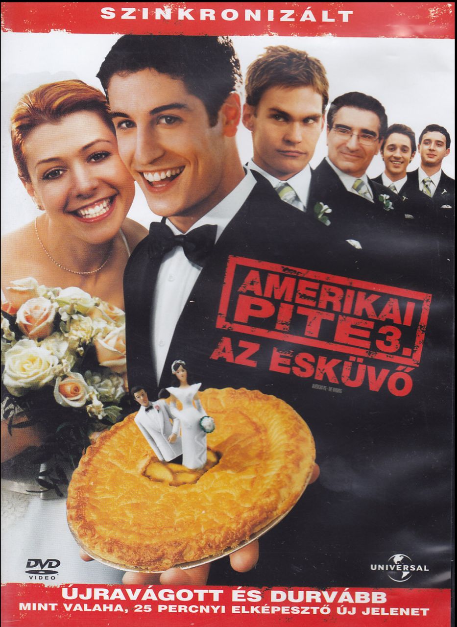 Amerikai pite 3. – Az esküvő (DVD) Amerikai pite 3. – Az esküvő (DVD)