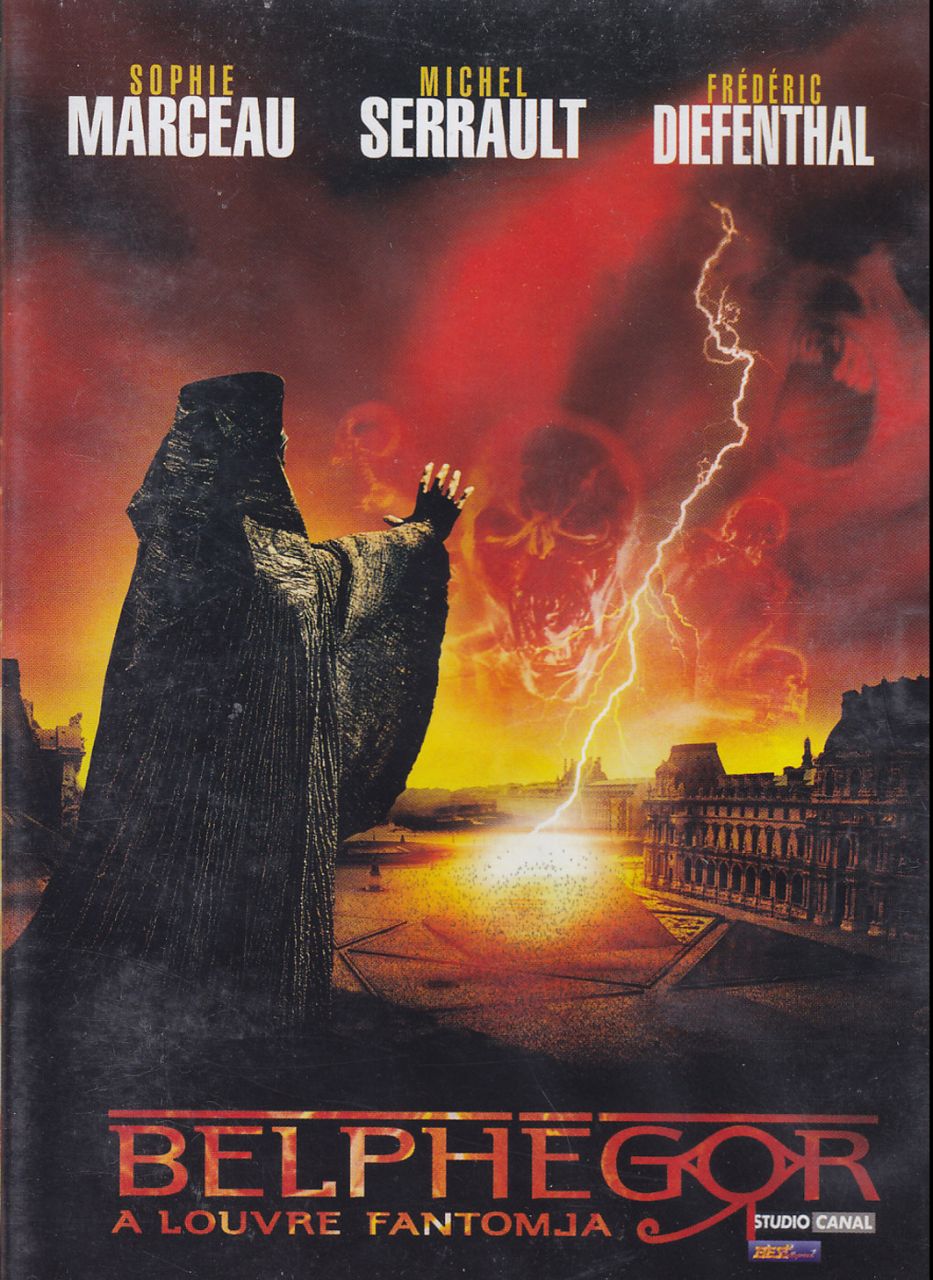 Belphegor – A Louvre fantomja (DVD) Belphegor – A Louvre fantomja (DVD)