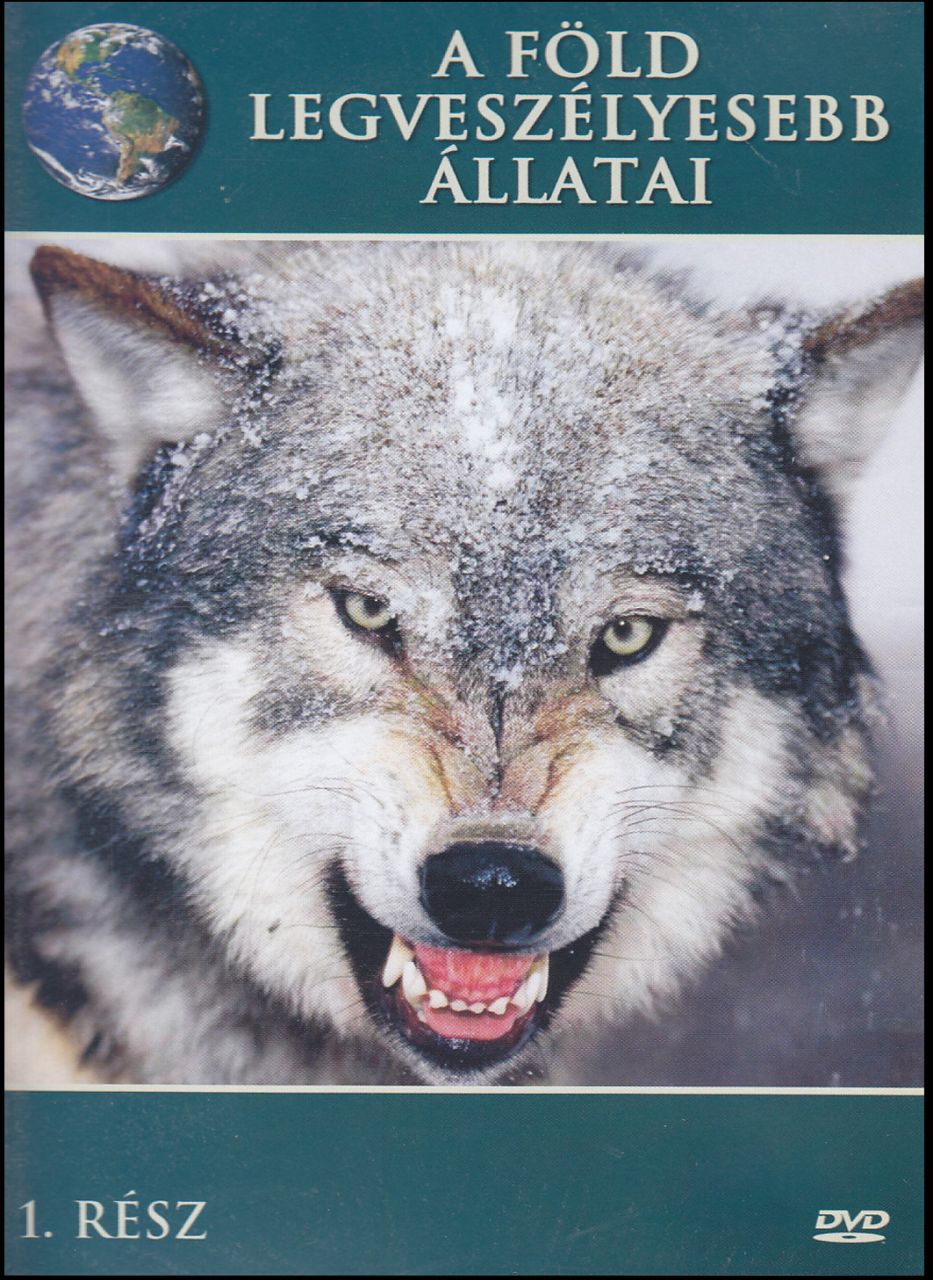 A Föld legveszélyesebb állatai 1. (DVD) A Föld legveszélyesebb állatai 1. (DVD)