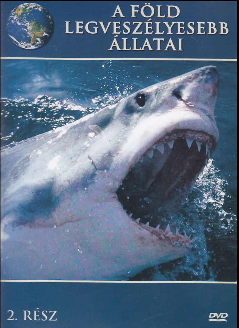 A Föld legveszélyesebb állatai 2. (DVD) A Föld legveszélyesebb állatai 2. (DVD)