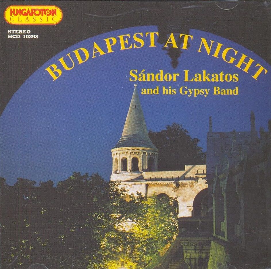 Budapest AT NGHT / Sándor Lakatos / (CD)