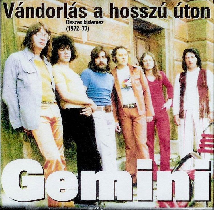 Gemini: Vándorlás a hosszú úton (CD) Gemini: Vándorlás a hosszú úton (CD)