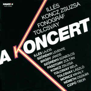ILLÉS: A koncert (CD)