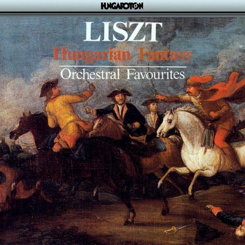 Liszt Ferenc: Hungarian Fantasy (CD) Liszt Ferenc: Hungarian Fantasy (CD)
