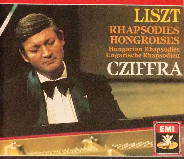 Liszt Ferenc: Hungarian Rapsodies (CD) Liszt Ferenc: Hungarian Rapsodies (CD)