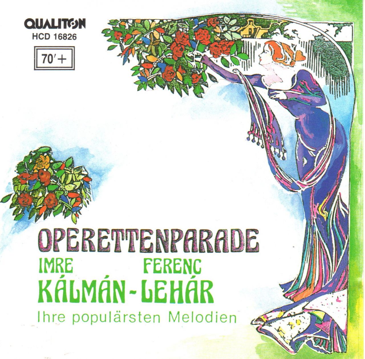 Operettenparade - Kálmán Imre, Lehár Ferenc Ihre Populersten Melodien (CD)