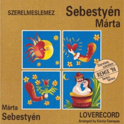 Sebestyén Márta: Szerelmeslemez (CD) Sebestyén Márta: Szerelmeslemez (CD)