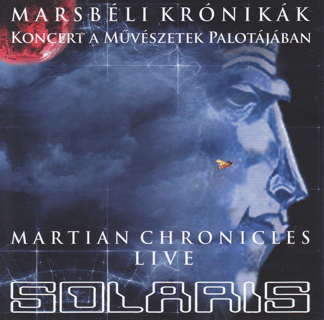 Solaris: Marsbéli krónikák (CD)