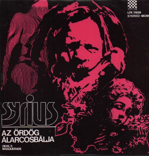 Syrius: Az ördög álarcosbálja (CD)