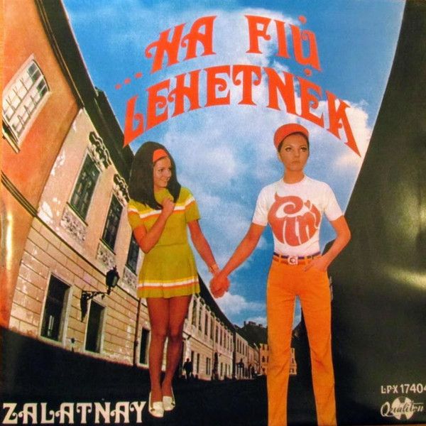 Zalatnay Sarolta: Ha fiú lehetnék (CD) Zalatnay Sarolta: Ha fiú lehetnék (CD)