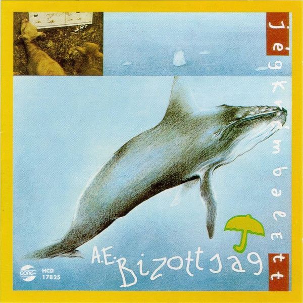 A.E. Bizottság: Jégkrémbalett (CD) A.E. Bizottság: Jégkrémbalett (CD)