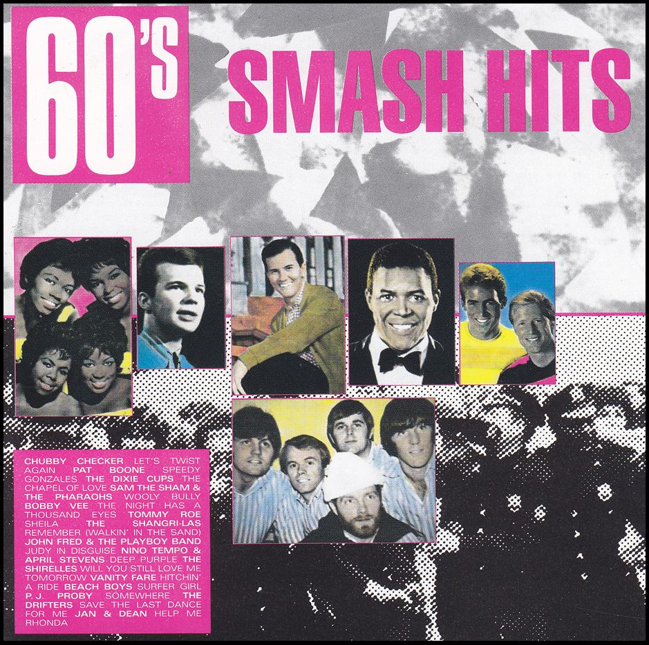 60’s Smash Hits (CD) 60’s Smash Hits (CD)