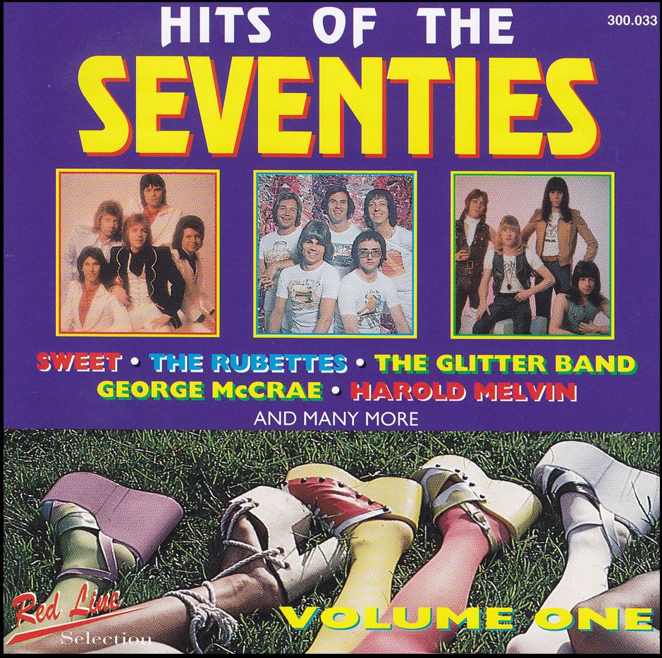 Hits Of The Seventies Vol.1. (CD) Hits Of The Seventies Vol.1. (CD)