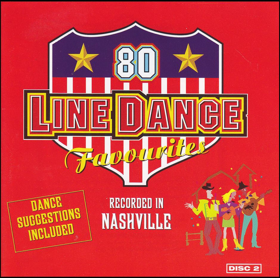 80 Line Dance (CD)