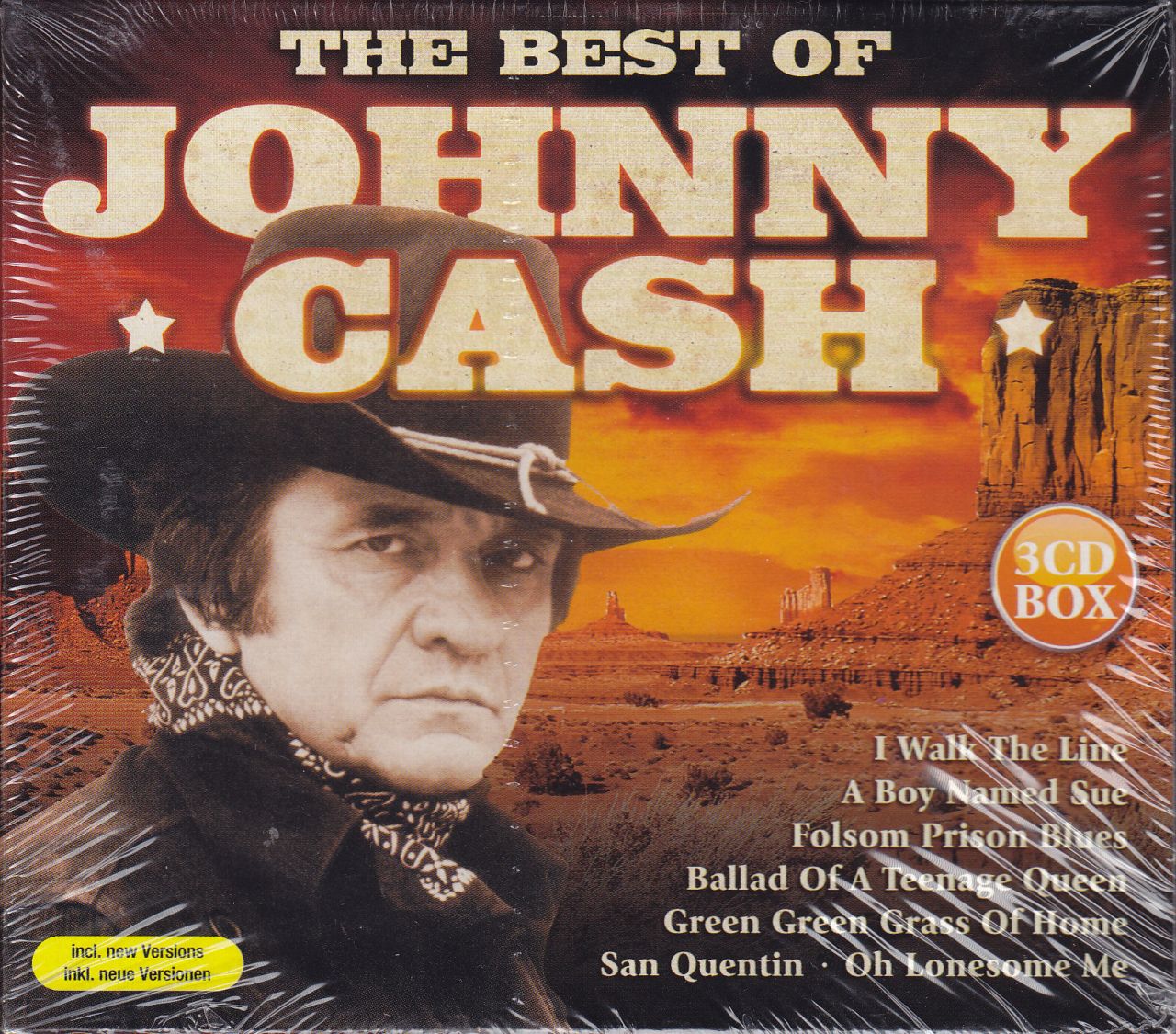 Johnny Cash: The Best of (3CD) Johnny Cash: The Best of (3CD)