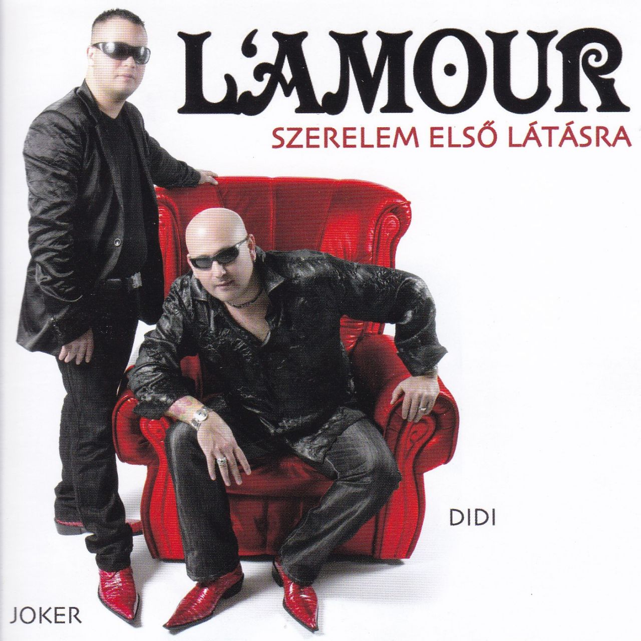 Lamour - Szerelem első látásra (CD)