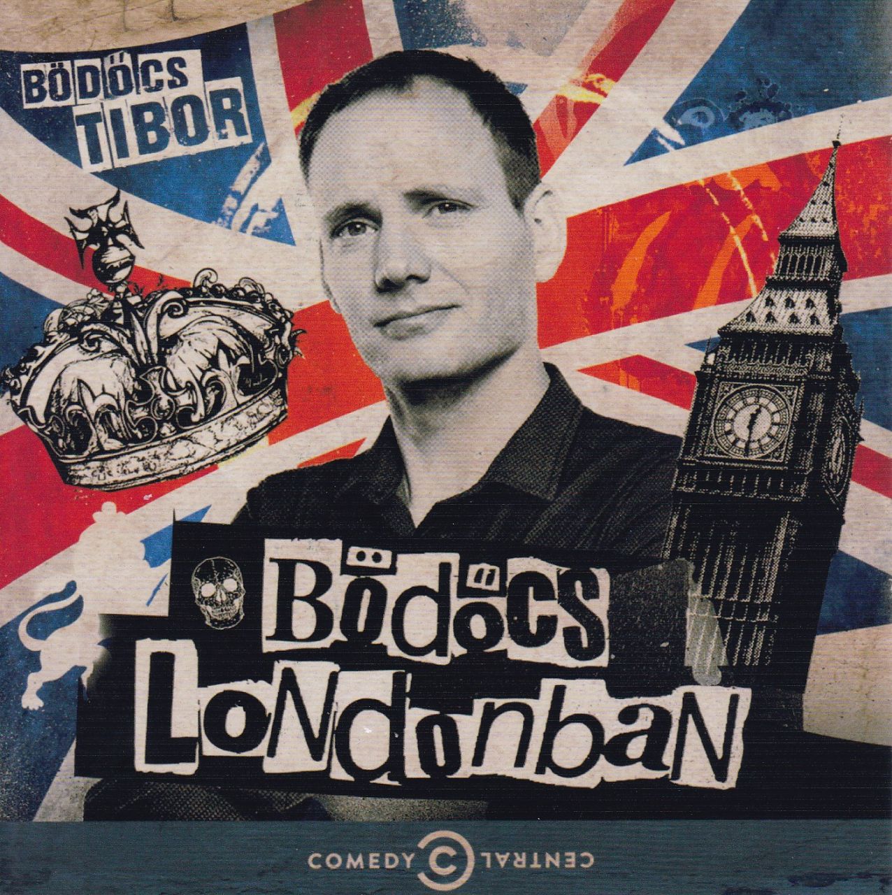 Bödőcs Tibor: Bödőcs Londonban (CD) Bödőcs Tibor: Bödőcs Londonban (CD)