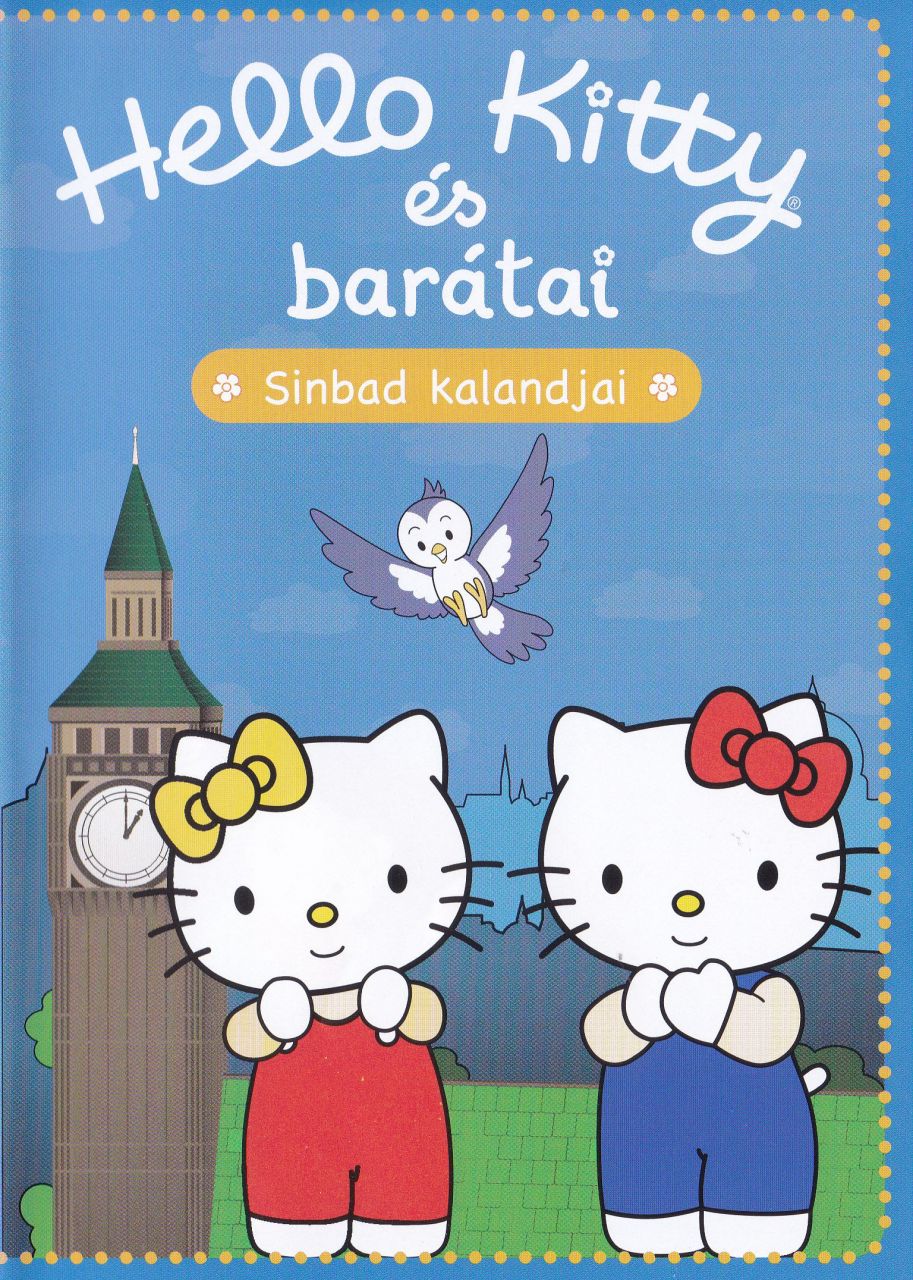 Hello Kitty és barátai - Sinbad kalandjai (DVD) Hello Kitty és barátai - Sinbad kalandjai (DVD)